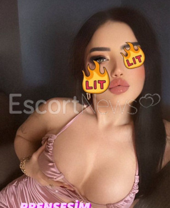 Photo escort girl Prenses JLLY: the best escort service